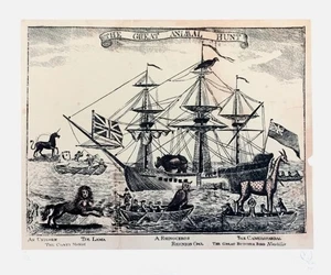 The Great Animal Hunt Limited Edition Print By Artist Pure Evil - Picture 1 of 1