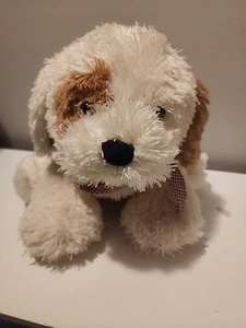 Ganz Heritage Collection Peluche Dixie Perro H3620 Realista Hecho a Mano Crema Dorado - Imagen 1 de 9