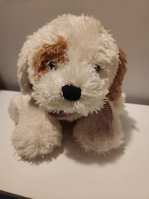 Ganz Heritage Collection Plush Dixie Dog H3620 Realistic Hand Made Cream Golden - Image 1 of 4