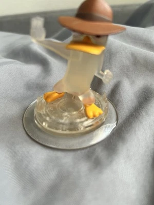 Figura Disney Infinity 1.0 Phineas & Ferb - Crystal Agent P (Perry the Ornitorrinco) Foto 1 de 4