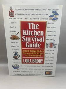 Kitchen Survival Guide Lara Brody Cook Recipe Book￼ - Picture 1 of 5