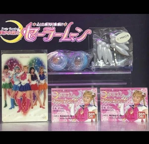 Live-Action Sailor Moon Hair Accessories Collection 2 Types/Card Set - Picture 1 of 5