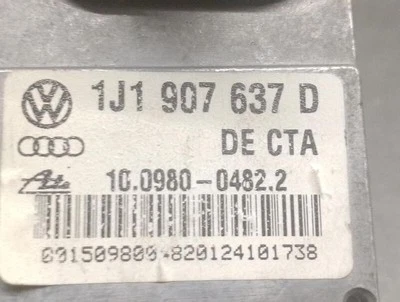 1J0907655A módulo electronico para SEAT TOLEDO II (1M2) 1.9 TDI 1998 5359840 - Immagine 1 di 4