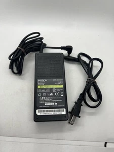 100% Genuine Sony VAIO VGP-AC19V11 AC Adapter 19.5V 4.7A Laptop Power Charger - Picture 1 of 4