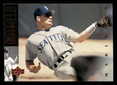 Jay Buhner 1994 Upper Deck #61 Seattle Mariners - Image 1 of 2