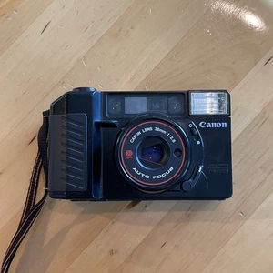 Canon Sure Shot AF35M 35mm Film Camera 38mm 1:2.8 Autofocus PARTS ONLY - Picture 1 of 6