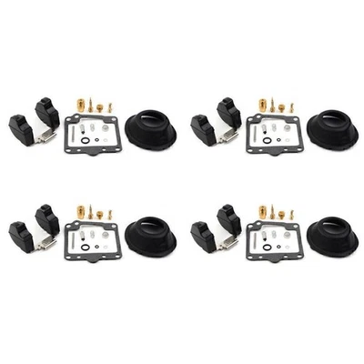 Kit de reparación de carburador para Yamaha XS1100L XS1100S XS1100 diafragmas de flotador de carburador 4x Foto 1 de 4