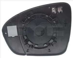 Cristal del espejo lateral izquierda asférico 328-0270-1 TYC para RENAULT CLIO V - Imagen 1 de 7