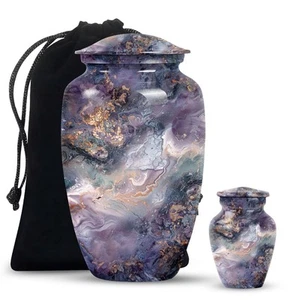 Armonia Celeste - Urna per Papà - Urna commemorativa - Combo di 1 grande urna con - Foto 1 di 7