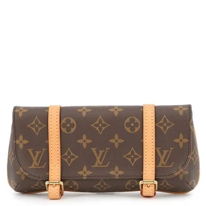 LOUIS VUITTON Pochette Murrell Monogram Brown M51159 - Picture 1 of 18