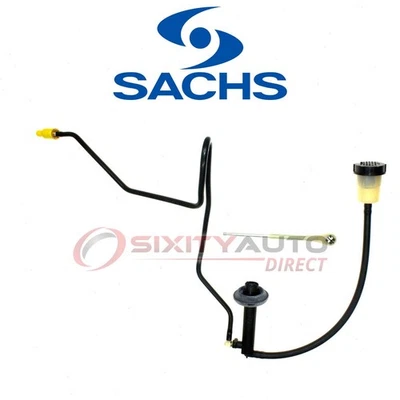 SACHS Clutch Master Cylinder & Line Assembly for 1998-2001 Mazda B2500 2.5L un Foto 1 de 4