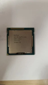 Intel Quad Core i7-3770 CPU 3.40GHz LGA1155 – Usato / Used – Testato / Tested – - Zdjęcie 1 z 2