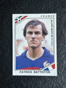 STICKER PANINI MEXICO 86 - LA VACHE QUI RIT - BATTISTON - TRÈS BON ÉTAT - - Foto 1 di 2