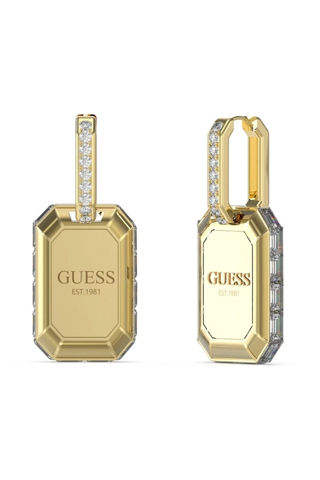 Guess Damen-Hashtag Guess Ohrring UBE04258YG - Bild 1 von 1