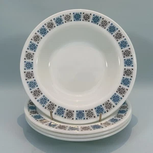 Zuppiera vintage JAJ Pyrex Chelsea 4 bordate anni 60 cucina pranzo - Foto 1 di 13