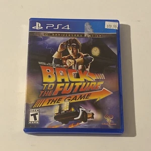 Zurück in die Zukunft Das Spiel PS4 30th Anniversary Edition - NUR HÜLLE / OHNE DISC - Bild 1 von 11