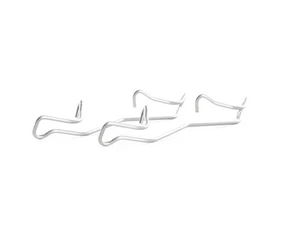 2x BOSCH 1 987 474 432 Zubehörsatz Scheibenbremsbelag für VW POLO (9N) CC (358) - Bild 1 von 12