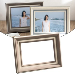Premium Resin Material Stylish Photo Frame 6x8 Inch Showcase Your Memories - Picture 1 of 33