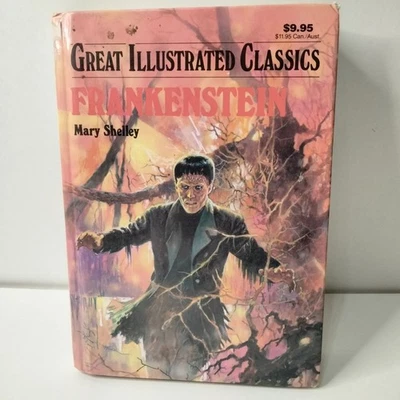 Great Illustrated Classics "Frankenstein" Mary Shelley Adapted By Malvina Vogel - Image 1 of 4