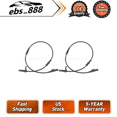 Sensor de velocidad de rueda ABS delantero 2 para Mercedes-Benz E320 2004 2003 Foto 1 de 4