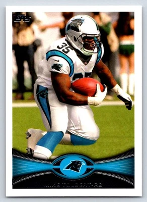 2012 Topps 315 Mike Tolbert    Carolina Panthers Football Card - Image 1 of 2