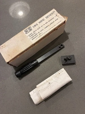 Mini dobladora de cables K&S para kit de avión modelo Balsa R/C Foto 1 de 4