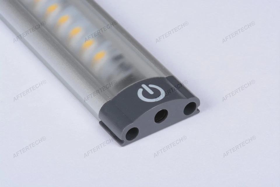 BARRA TOUCH LED 50cm BIANCO FREDDO 72led SMD3528 7.2w 12v BARRETTA RIGIDA LUCE  - Immagine 1 di 1