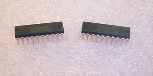 QTY (20) SN74ALS240AN TI 20 PIN DIP 3-STATE OCTAL BUFFER NOS 1 TUBE - Picture 1 of 1