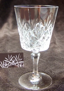 Chantilly Taille Beaugency Cristal D'Arques-Durand Wine Goblet Multiples - Picture 1 of 1