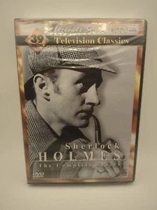 Sherlock Holmes The Complete Series 39 Episodes DVD  2005 5 Disc Set Sealed - Imagen 1 de 4