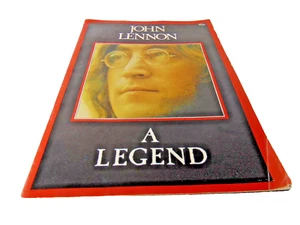 John Lennon A Legend 1980 The Beatles Colourgold Magazine UK issue - Bild 1 von 4