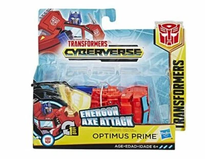 Transformers Cyberverse Action Attackers  - Image 1 of 3