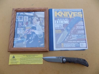 Редкий огромный тактический складной нож Lone Wolf Harsey LC12600 - Изображение 1 из 4