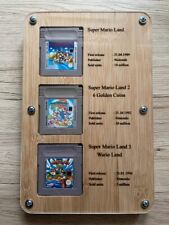Nintendo Gameboy Classic l Display l Super Mario - 3 Games - Rahmen - Halterung