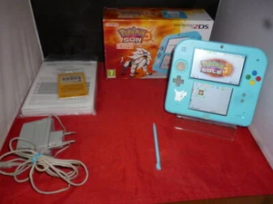 2DS Console 2DS Pokemon Sole Bundle Edition – NINTENDO 2DS PAL ITA - Foto 1 di 1
