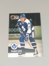 1991-92 Pro Set NHL Hockey #226 Todd Gill VG+ (A14)
