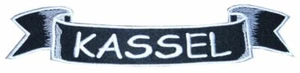 Large Back Patch Patch Kassel Many Colours (456) - Picture 1 of 1