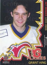 1999-00 UK British Elite Guildford Flames #13 Grant King