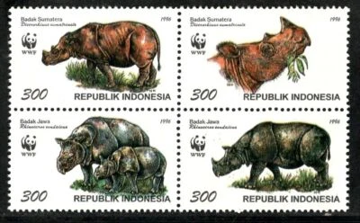 Indonesia 1996 WWF   Foto 1 de 3