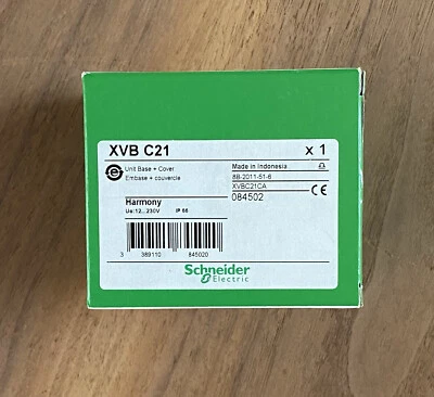 SCHNEIDER ELECTRIC XVB C21 UNIT BASE & COVER - Bild 1 von 4