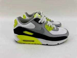 Nike Air Max 90 OG VOLT Gray Neon Green Yellow CD6864-101 - Size 6.5Y Womens 8 - Picture 1 of 10