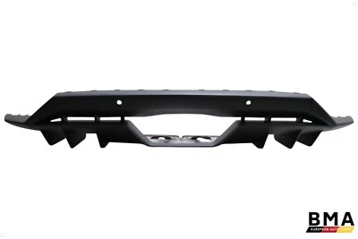 Difusor de cenefa de parachoques trasero Lamborghini Aventador S LP740 2018-2021 OEM Foto 1 de 4