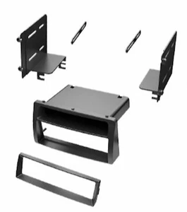 Kit de tablero estéreo de instalación DIN única con bolsillo para Toyota Corolla 2003-2008 - Imagen 1 de 1
