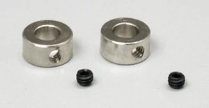 Dura-Collars 1/4" (2) Du-Bro R/C Airplane DUB244  - Picture 1 of 1