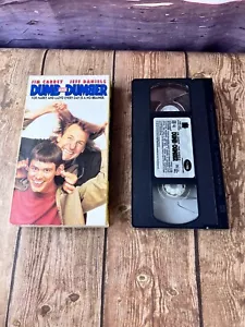 Dumb and Dumber VHS Jim Carrey Jeff Daniels - Picture 1 of 4