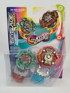 Prendas superiores de batalla Beyblade Burst Rise Viper Hydrax H5 VS Dullahan D5 Hyper Sphere NUEVAS - Imagen 1 de 6
