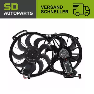 Für Audi A6 4F C6 Kühlerlüfter Lüfterzarge Elektrolüfter 4F0959455E 4F0959455D - Bild 1 von 9