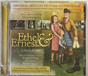 Carl Davis - Ethel & Ernest (CD) New Sealed - Imagen 1 de 2