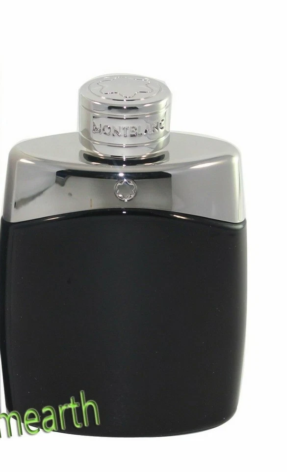 Mont Blanc Legend By Mont Blanc  3.4oz/100ml Edt Spray For Men New Same As Pictu - Imagem 1 de 1