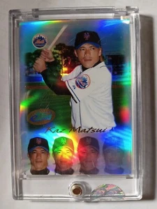 2004 etopps uncirculated Kaz Matui Mets sealed #d / - Picture 1 of 2